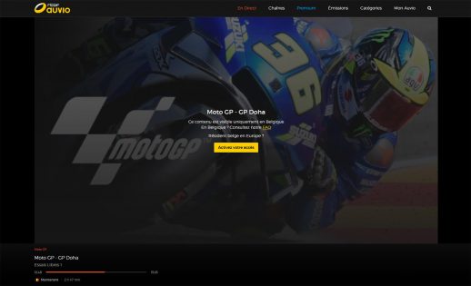 Quelle chaîne diffuse le MotoGP 2023 Gratuitement en Direct