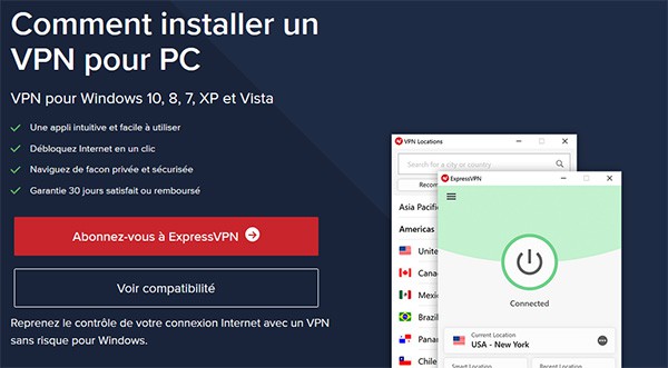 ExpressVPN VPN Windows