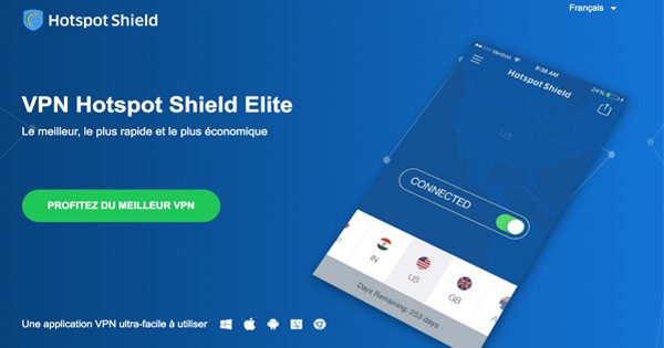 telecharger hotspot shield free