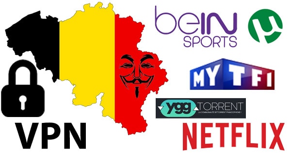 VPN belgique