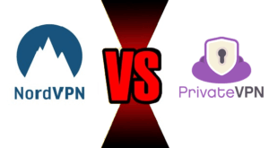 NordVPN vs PrivateVPN