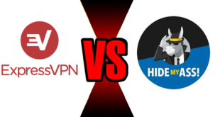ExpressVPN vs HideMyAss