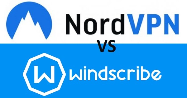 nordvpn windscribe