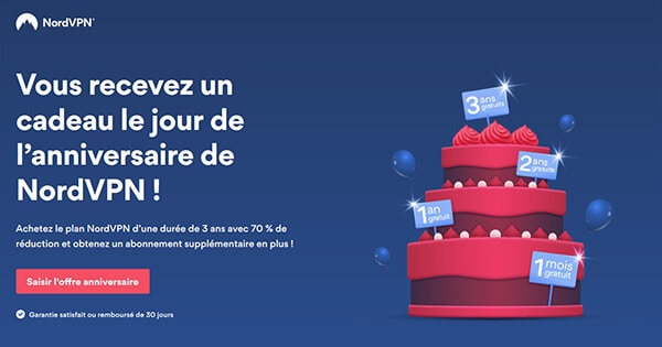 Anniversaire De Nordvpn Decouvrez La Promotion Pour Le Mois A Venir